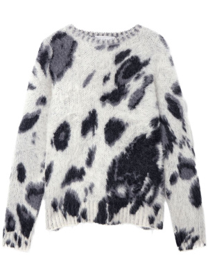 

Horse brushed jaquard jumper, Stella McCartney Horse brushed jaquard jumper