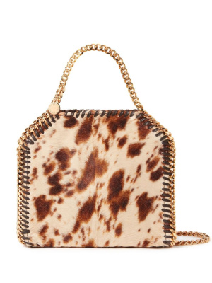 

Mini Falabella printed tote bag, Stella McCartney Mini Falabella printed tote bag