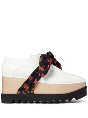 

Elyse platform lace-up shoes, Stella McCartney Elyse platform lace-up shoes