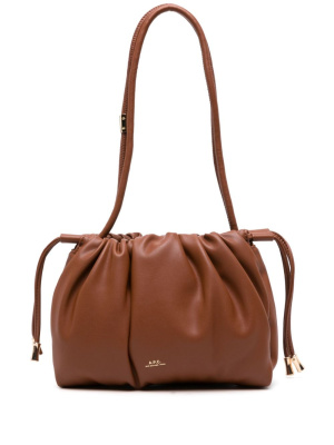 

Ninon leather shoulder bag, A.P.C. Ninon leather shoulder bag