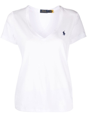 

Polo Pony V-neck T-shirt, Polo Ralph Lauren Polo Pony V-neck T-shirt