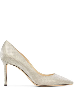 

Romy 85 leather pumps, Jimmy Choo Romy 85 leather pumps