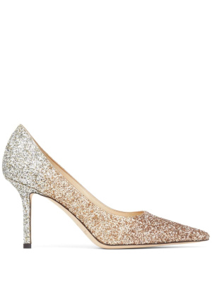

Love 85 glitter pumps, Jimmy Choo Love 85 glitter pumps