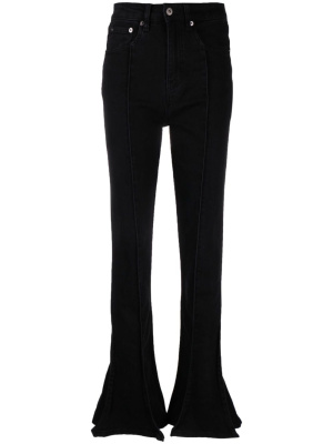 

Trumpet high-rise flared jeans, Y/Project Trumpet high-rise flared jeans