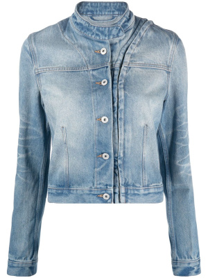 

Hook-and-eye denim jacket, Y/Project Hook-and-eye denim jacket