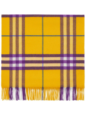 

Check-pattern cashmere scarf, Burberry Check-pattern cashmere scarf