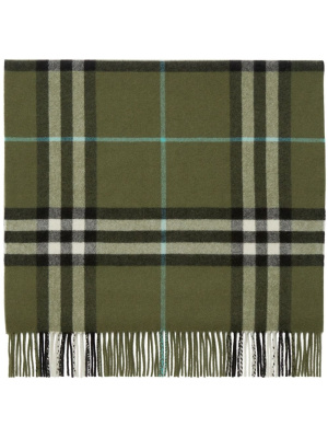 

Check-pattern cashmere scarf, Burberry Check-pattern cashmere scarf