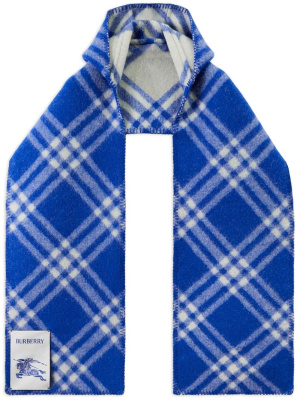 

Check-pattern wool scarf, Burberry Check-pattern wool scarf