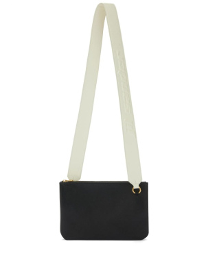 

Link LG logo-strap leather crossbody bag, Jil Sander Link LG logo-strap leather crossbody bag