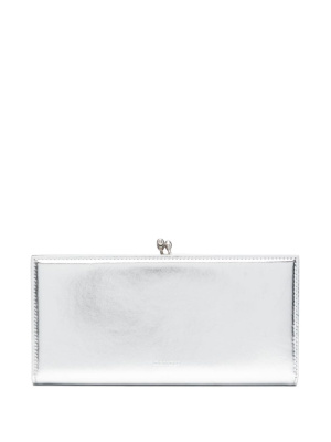 

Goji metallic-effect purse, Jil Sander Goji metallic-effect purse