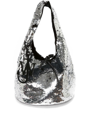 

Mini Sequin shopper bag, JW Anderson Mini Sequin shopper bag