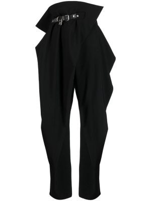 

Draped cotton trousers, JW Anderson Draped cotton trousers