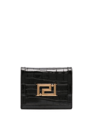 

Greca Goddess bi-fold wallet, Versace Greca Goddess bi-fold wallet