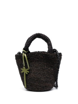 

Interwoven-design tote bag, Manebi Interwoven-design tote bag