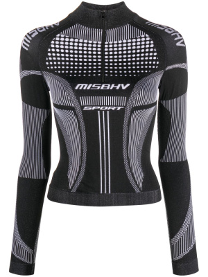 

Sport Europa quarter-zip top, MISBHV Sport Europa quarter-zip top