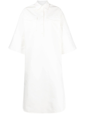 

Short-sleeve shirt dress, REMAIN Short-sleeve shirt dress