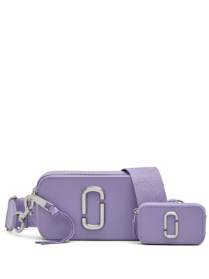 

Utility Snapshot leather crossbody bag, Marc Jacobs Utility Snapshot leather crossbody bag