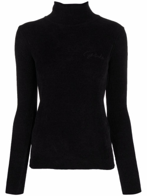 

Cut out-detail roll neck jumper, PINKO Cut out-detail roll neck jumper