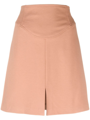 

High-waist milano-stitch miniskirt, PINKO High-waist milano-stitch miniskirt