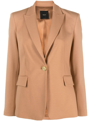 

Peak-lapels single-breasted blazer, PINKO Peak-lapels single-breasted blazer