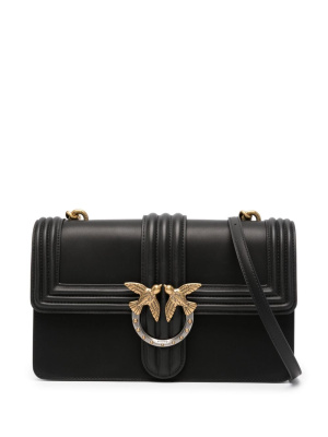 

Love Birds leather shoulder bag, PINKO Love Birds leather shoulder bag