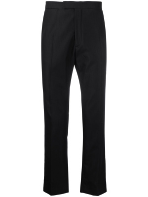 

Zip-detail tailored trousers, Raf Simons Zip-detail tailored trousers