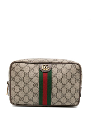 

Savoy leather wash bag, Gucci Savoy leather wash bag