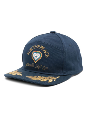

For The Peace baseball cap, Casablanca For The Peace baseball cap