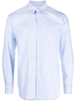 

Plaid cotton shirt, Comme Des Garçons Shirt Plaid cotton shirt