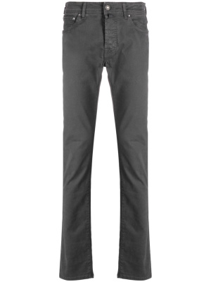 

Logo-patch slim-cut jeans, Jacob Cohën Logo-patch slim-cut jeans