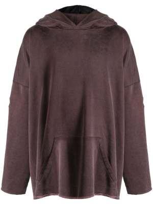 

Animal-print hooded sweatshirt, Doublet Animal-print hooded sweatshirt