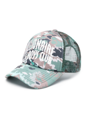 

Camouflage-print trucker hat, Billionaire Boys Club Camouflage-print trucker hat