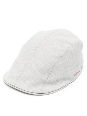 

Wool flat cap, Brunello Cucinelli Wool flat cap