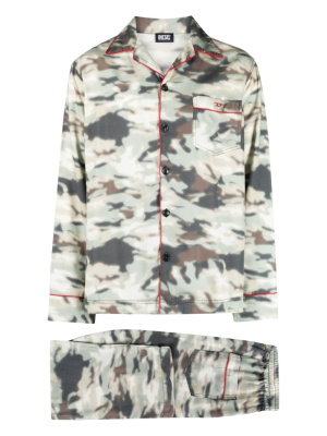 

Umset-Loomy camouflage pyjama set, Diesel Umset-Loomy camouflage pyjama set