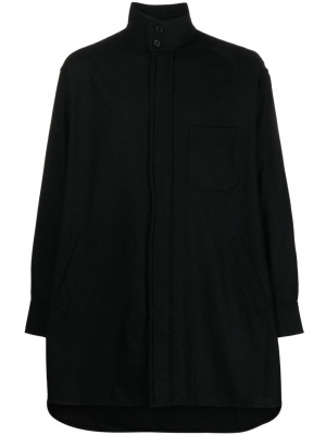 

Button-fastening long shirt, Y-3 Button-fastening long shirt