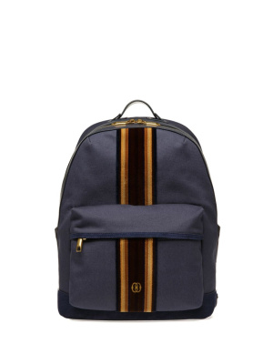 

Treckk striped-panel backpack, Bally Treckk striped-panel backpack