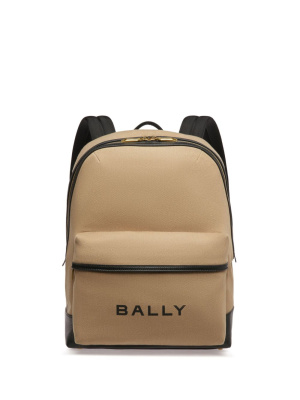 

Treck logo-print backpack, Bally Treck logo-print backpack