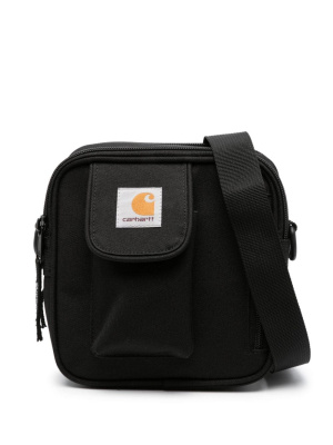 

Essentials logo-patch messenger bag, Carhartt WIP Essentials logo-patch messenger bag