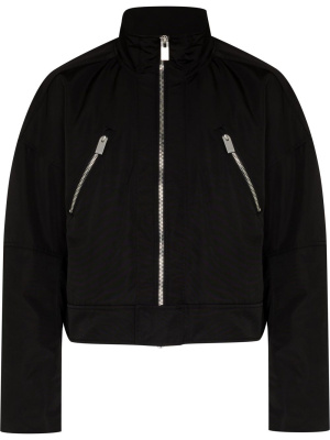 

Logo-print bomber jacket, 1017 ALYX 9SM Logo-print bomber jacket
