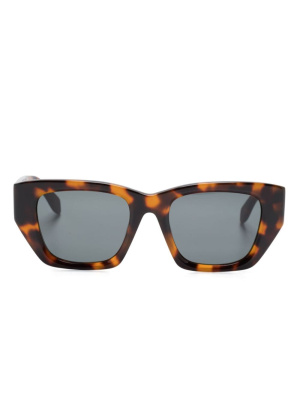 

Hinkley square-frame sunglasses, Palm Angels Hinkley square-frame sunglasses