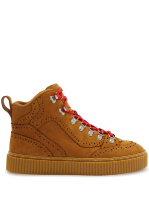 

Lace-up hiking boots, Palm Angels Lace-up hiking boots