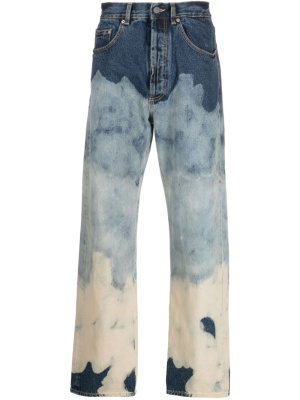 

Tie-dye straight jeans, Palm Angels Tie-dye straight jeans