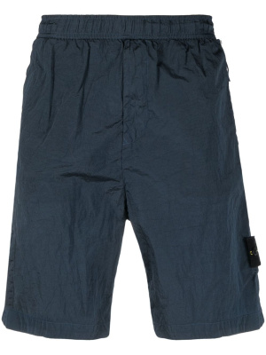 

Crinkled bermuda shorts, Stone Island Crinkled bermuda shorts