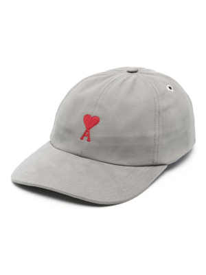 

Ami de Coeur cotton baseball cap, AMI Paris Ami de Coeur cotton baseball cap