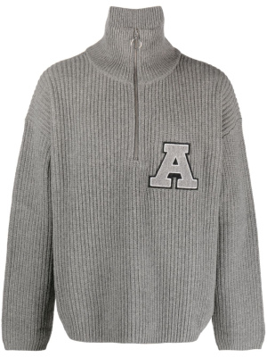 

Team logo-appliqué jumper, Axel Arigato Team logo-appliqué jumper