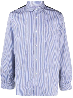 

Graphic-print wool shirt, Junya Watanabe MAN Graphic-print wool shirt