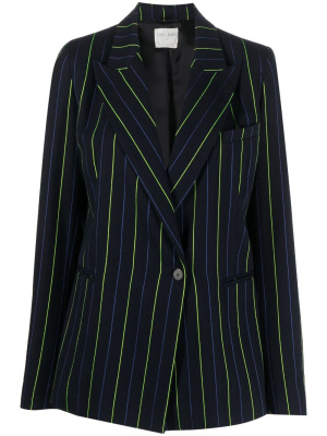 

Striped single-breasted blazer, Forte Forte Striped single-breasted blazer
