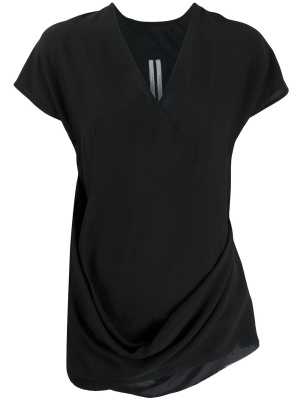 

Draped asymmetric top, Rick Owens Draped asymmetric top