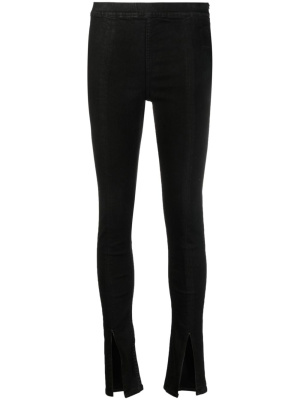 

Ankle-slit leggings, Rick Owens Ankle-slit leggings