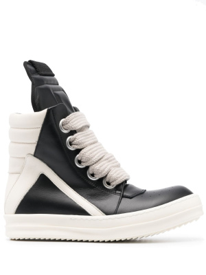 

Geo padded-ankle sneakers, Rick Owens Geo padded-ankle sneakers